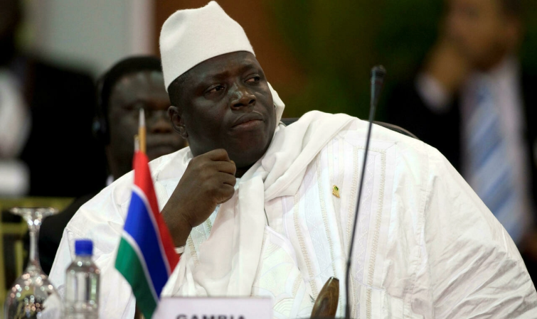 YAHYA JAMMEH NE VEUT PAS D’UNE ALLIANCE AVEC BARROW