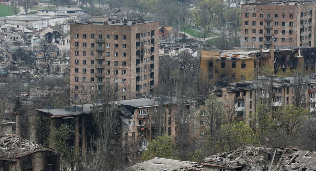 Ukraine: À Marioupol, les soldats assiégés vivent peut-être leurs "derniers jours"