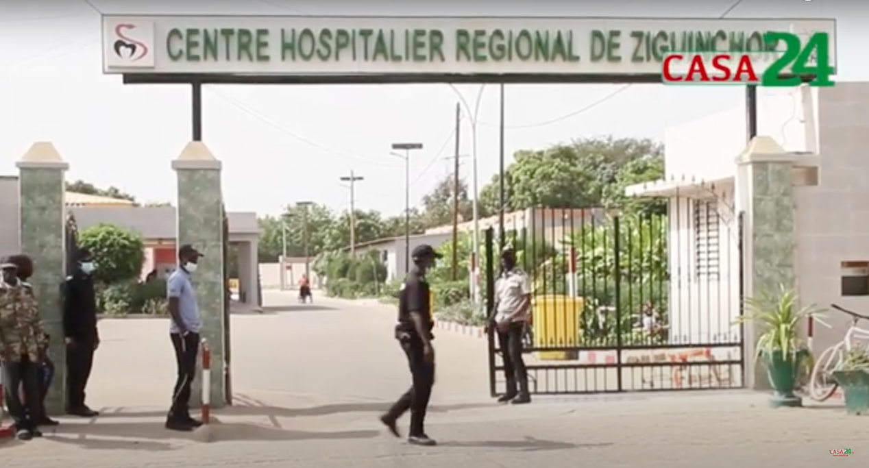Accouchements sous la bougie et la décomposition des corps à la morgue  suite à une panne d’électricité : La direction de l'hôpital régional de Ziguinchor dément …
