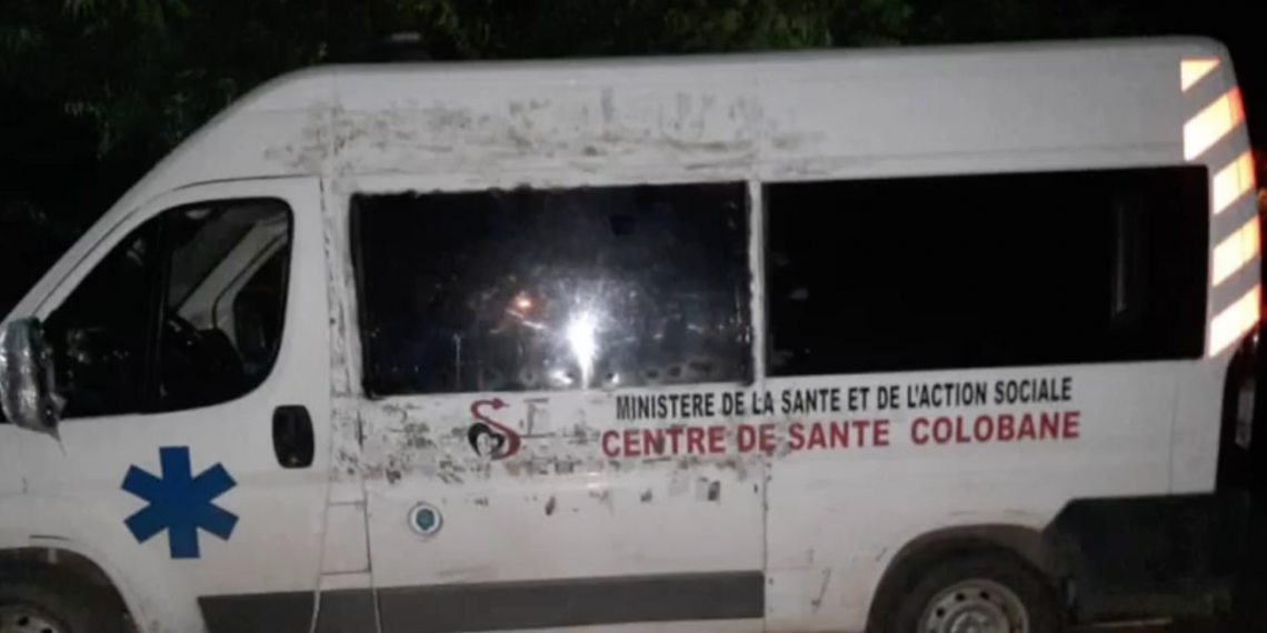 Saisie de drogue dans une ambulance à Kalifourou : comment les gendarmes ont fait tomber le transporteur
