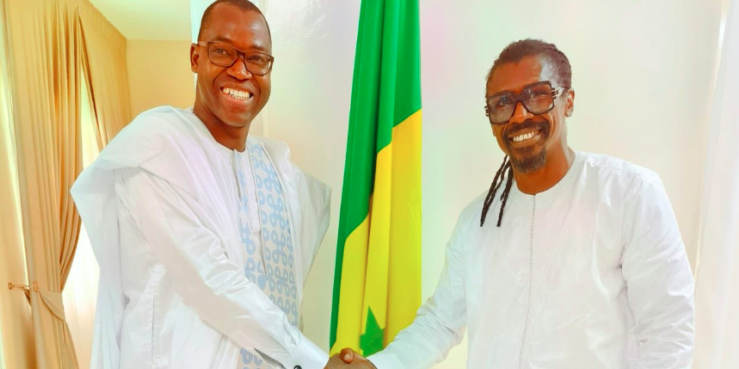 Préparation Coupe du monde : Aliou Cissé reçu par le Ministre des Sports