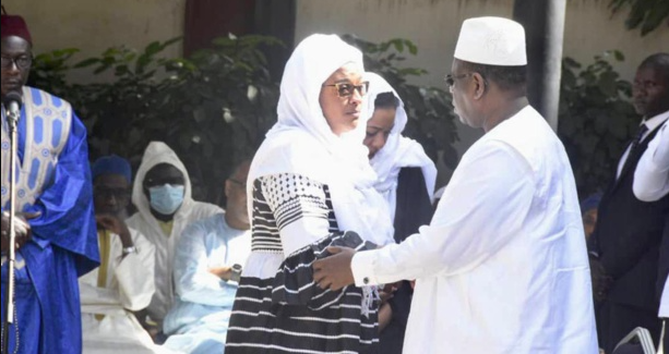 Macky Sall à la levée du corps de Ibrahima SENE: «il était utile à la cause qu’il défendait...»