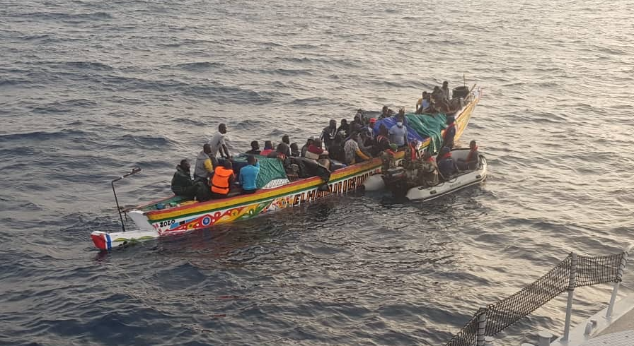 Émigration irrégulière : 14 candidats arrêtés à la plage Terrou Baye Sogui