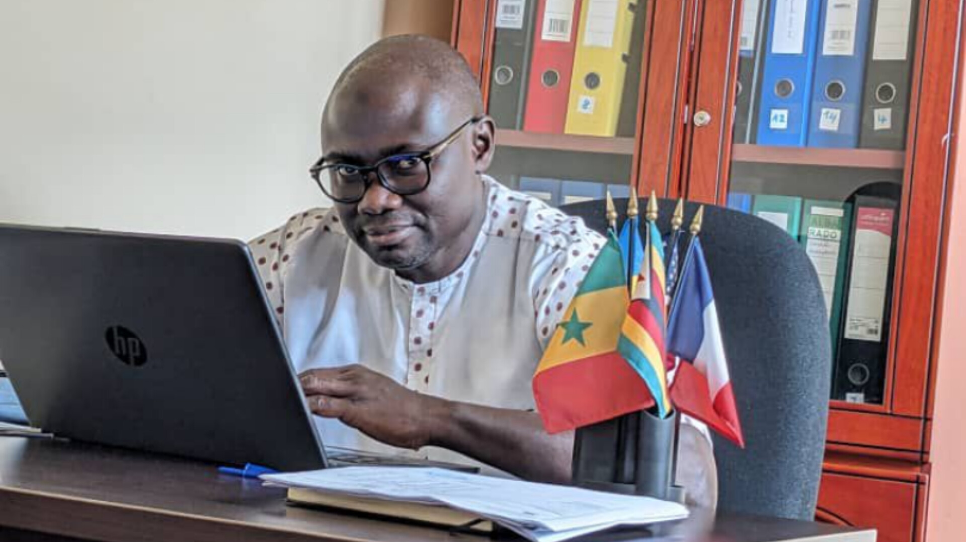 ​DE ZIGUINCHOR  À LA FRANCOPHONIE : L'ODYSSÉE LINGUISTIQUE  DE DIANOUNE DIATTA