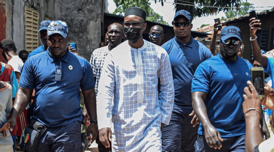 ​Ousmane SONKO n'a pas bénéficié de protection des services de sécurité de l'État