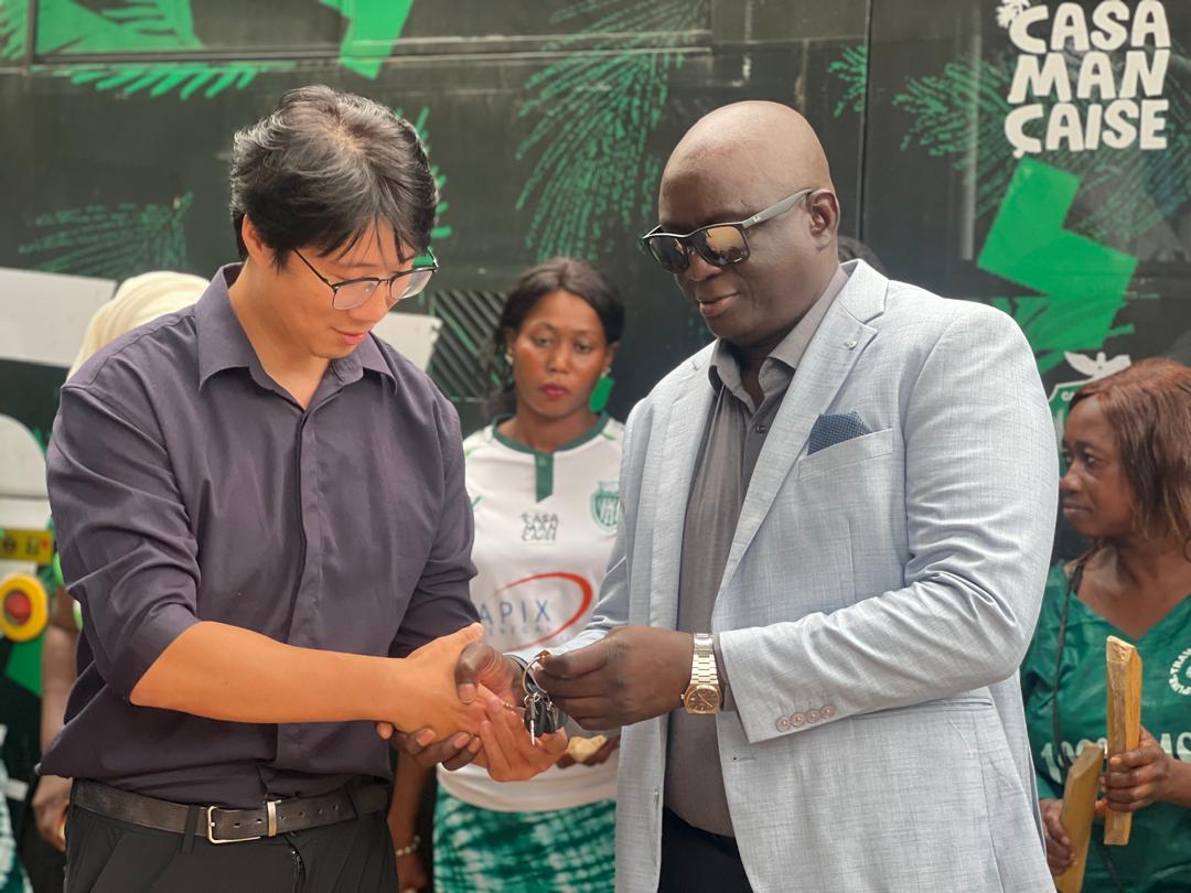 LE CASA SPORTS RÉVOLUTIONNE SES DÉPLACEMENTS : RAI OFFRE UN NOUVEAU BUS POUR UNE SAISON AMBITIEUSE