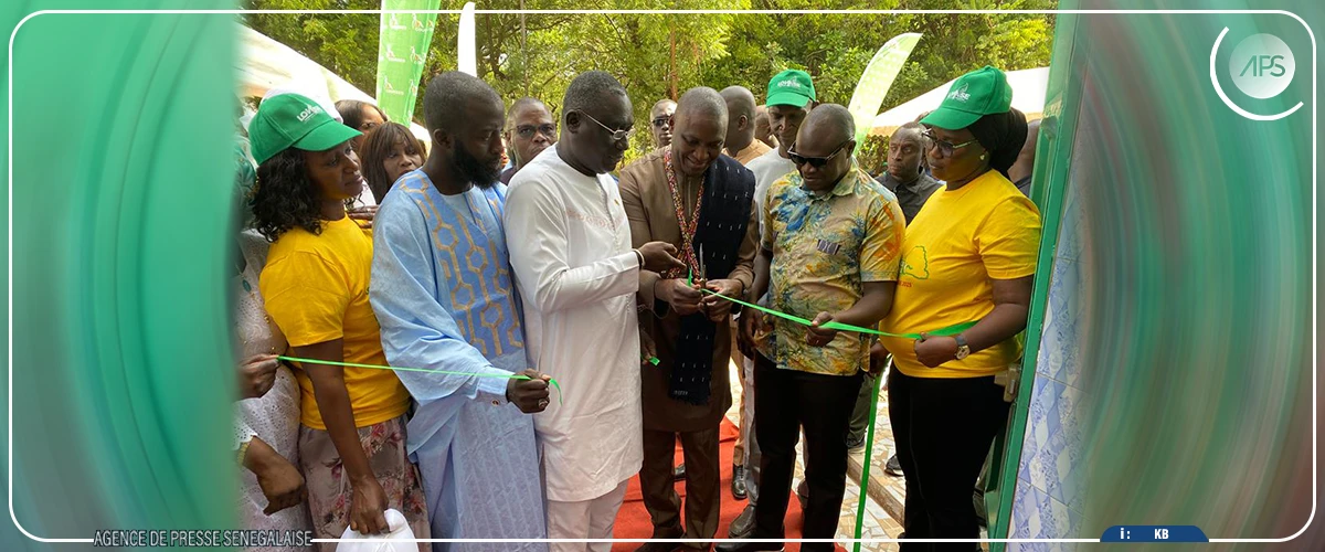 Inauguration de la nouvelle agence de la Loterie nationale sénégalaise à Bignona : Un pas vers plus de proximité avec les citoyens