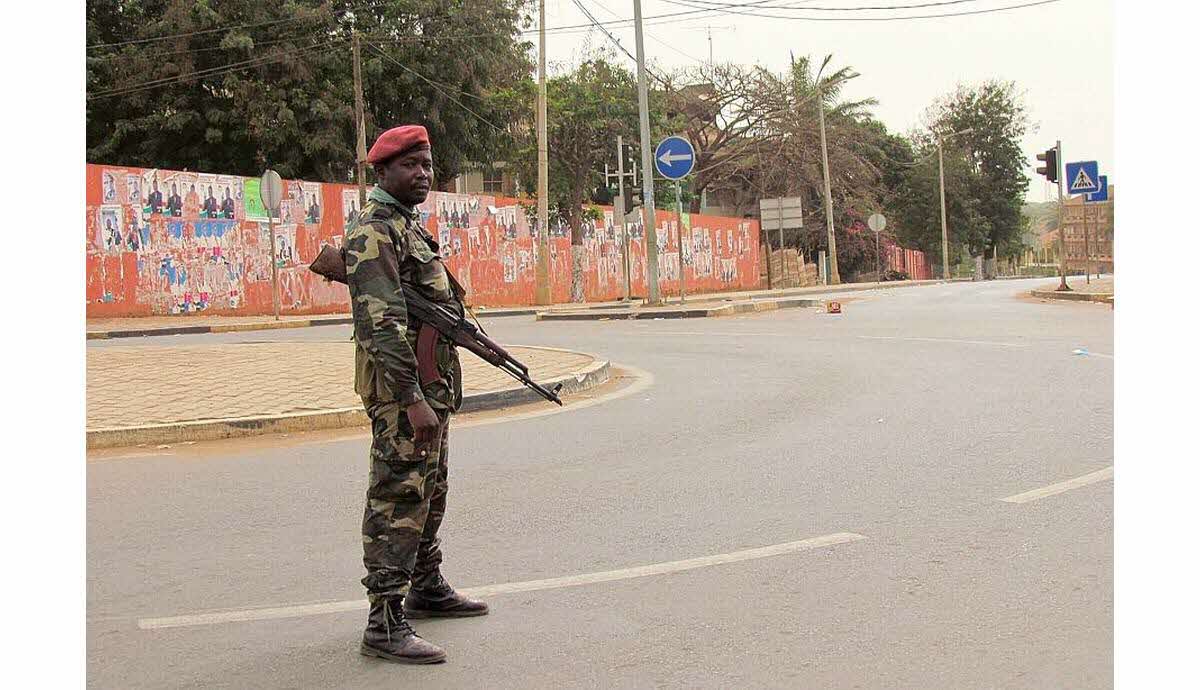 Dernière minute: Guinée-Bissau: des tirs entendus près du palais présidentiel