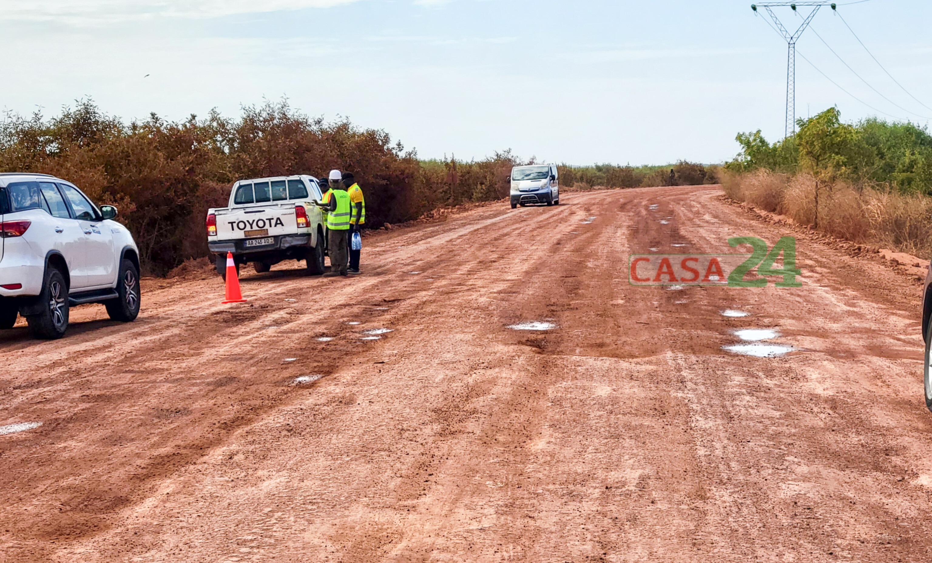 CAP SKIRRING –ZIGUINCHOR : L’ÉTAT RELANCE L’ENTRETIEN D’UN AXE VITAL POUR LA CASAMANCE