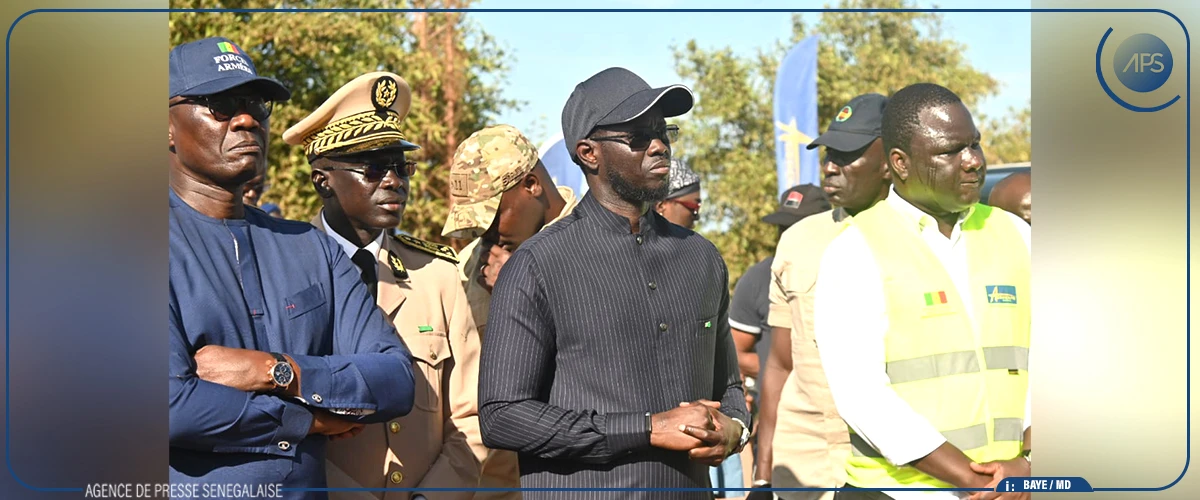 Casamance : À Oussouye, Bassirou Diomaye Faye sonne la fin de la « fracture territoriale »