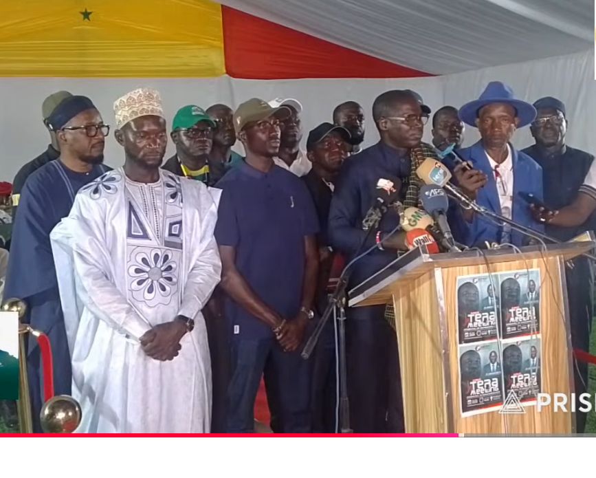 BULUF : La déferlante « Patriote » s'empare de Tendouck