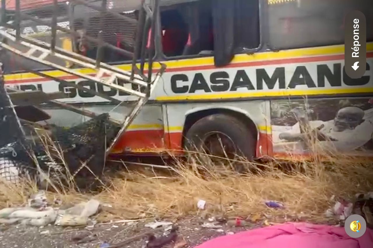 CARNAGE À FARAFENNY : Un violent accident fait un bilan provisoire de 07 morts