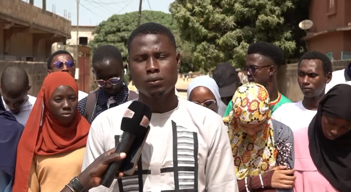 SOS Étudiants de Koumpentoum à Ziguinchor : « Nous sommes à la porte de la rue ! »