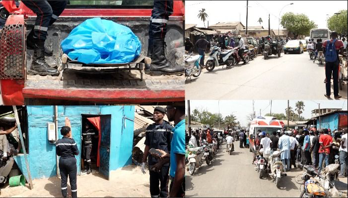 Drame à Santhiaba : un jeune apprenti retrouvé sans vie dans une gargote à Ziguinchor