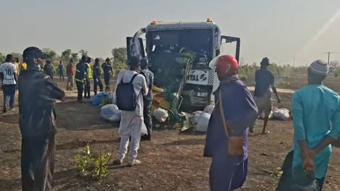 Drame sur la route de Tambacounda : L’insoutenable choc frontal fait 4 morts et plus de 40 blessés