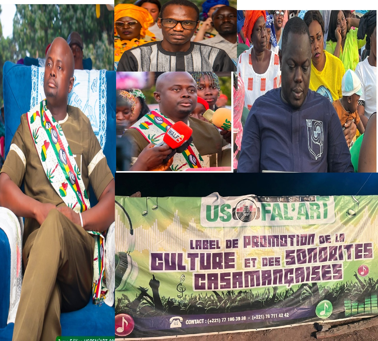 Teubi célèbre l’identité casamançaise : Succès pour la 3e édition du « USOFAL’ART MUSIC FESTIVAL »