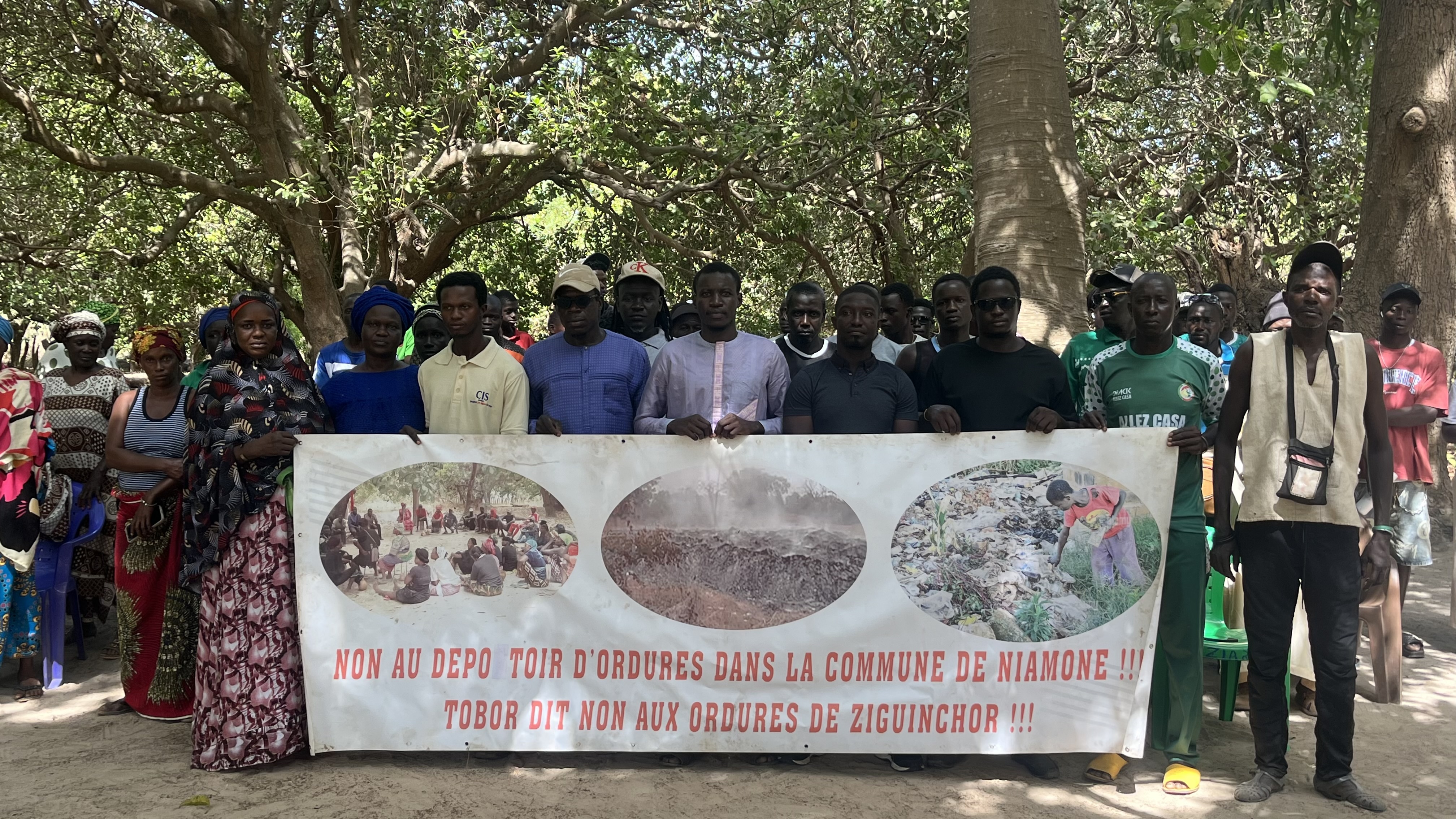 Commune de Niamone : Le village de Tobor maintient son « non » catégorique au projet de décharge d'ordures