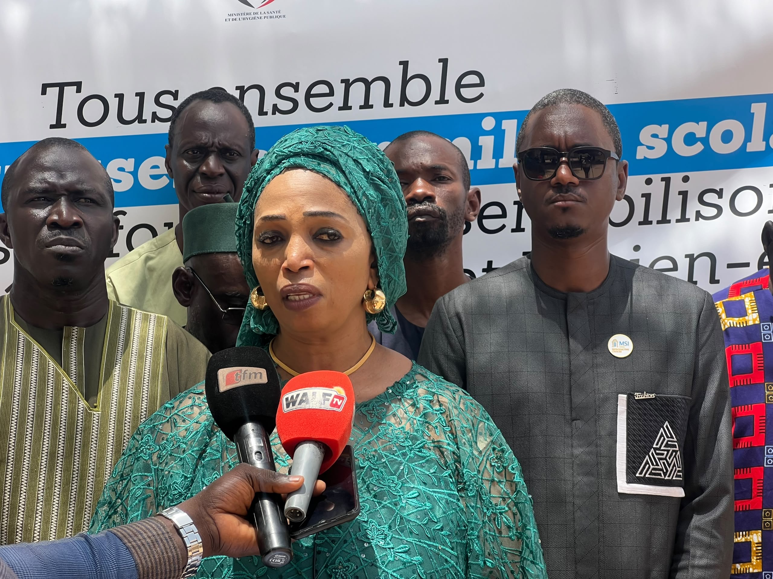 Campagne « Zéro grossesse à l’école » : Mobilisation générale à Ziguinchor pour briser les tabous et sauver l’avenir des filles