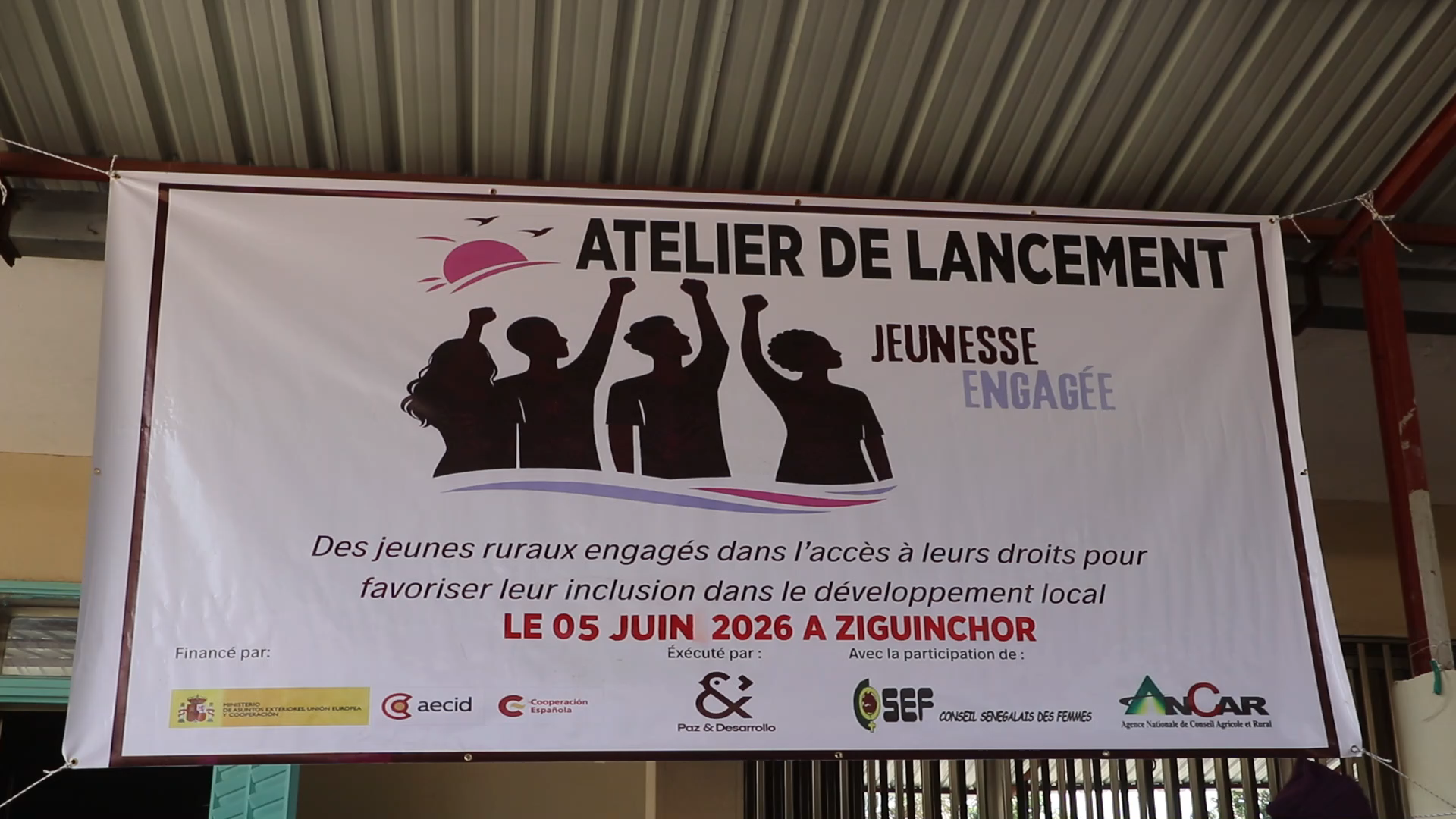 Casamance : L'ANCAR lance un ambitieux programme pour former et insérer les jeunes à Coubalan et Niaguis
