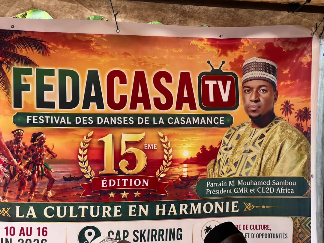 Économie sociale, culture et paix : L’appel vibrant de Kassofor Culture et du CL2D AFRICA à l'État sénégalais