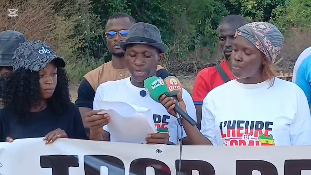 Casamance : Le collectif « L’heure est grave » exige le bitumage de la boucle du Fogny