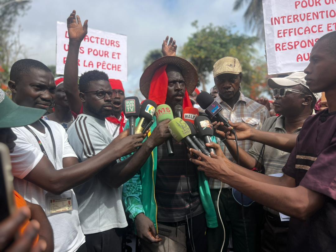 Ziguinchor : Le cri de détresse des acteurs de la pêche face à la dégradation des infrastructures