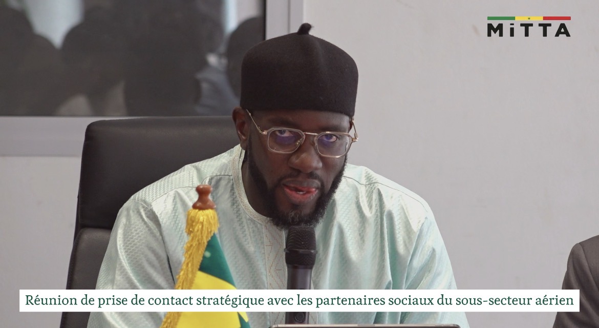 Modernisation de l’aviation civile : Le Ministre Serigne Abdoul Ahad Ndiaye pose les bases d'un dialogue social permanent et structuré