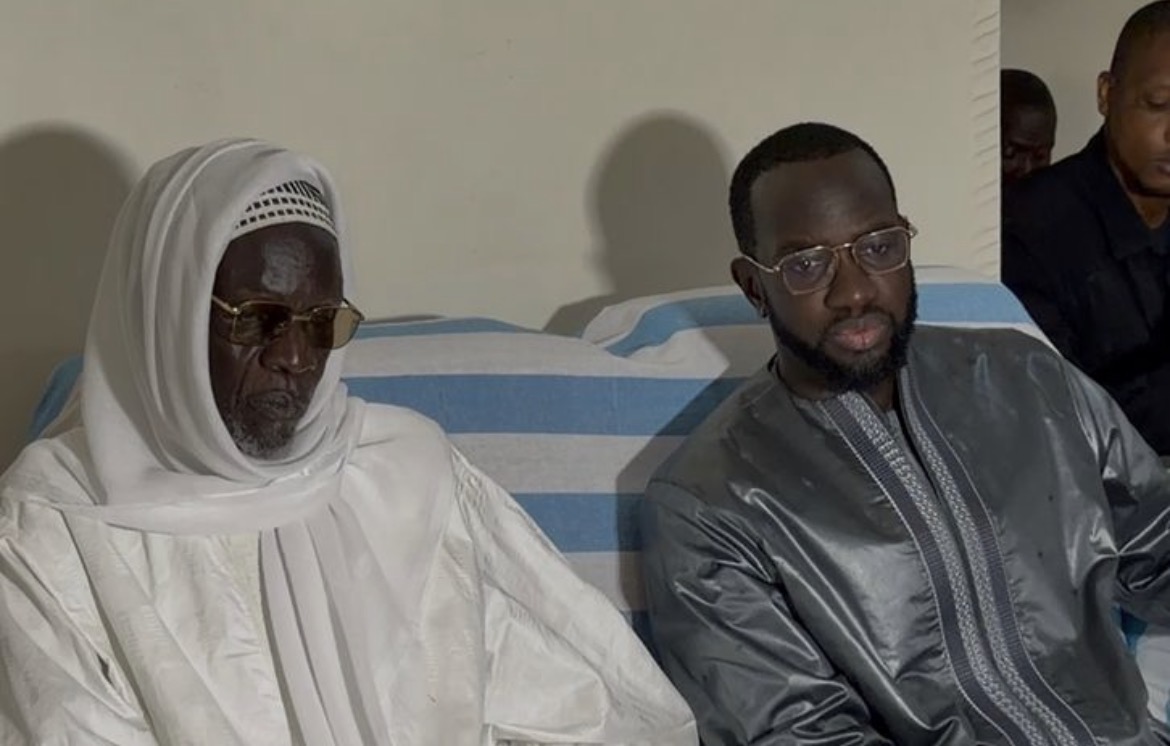 Louga : Le Ministre des Transports terrestres et aériens en visite de courtoisie auprès des dignitaires religieux