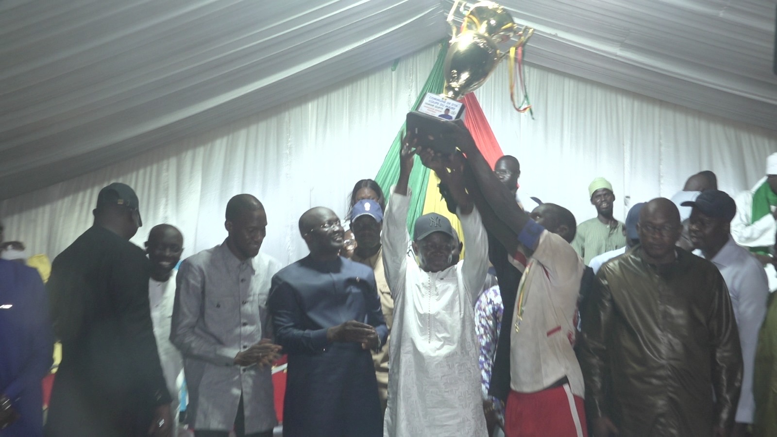 Finale de la Coupe du Maire à Dya : Une fête de la jeunesse sous le signe du sport, du développement et de la cohésion