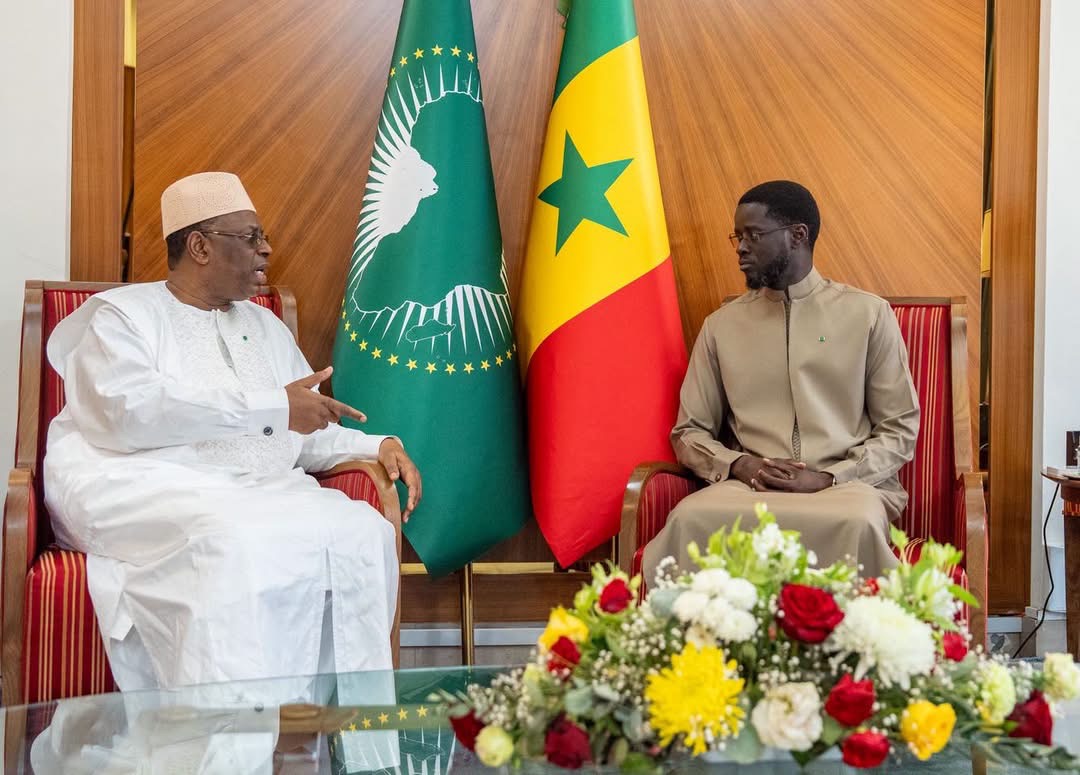 POLITIQUE – EXCLUSIF Coulisses du Palais : L'importante demande faite par Macky Sall à Bassirou Diomaye Faye