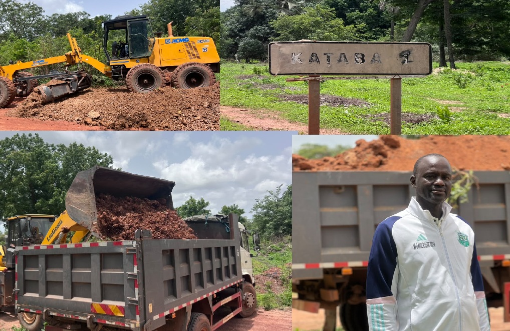 Route Kataba 1 – Darou Salam Chérif : Face au calvaire des usagers, la mairie lance des travaux d'urgence