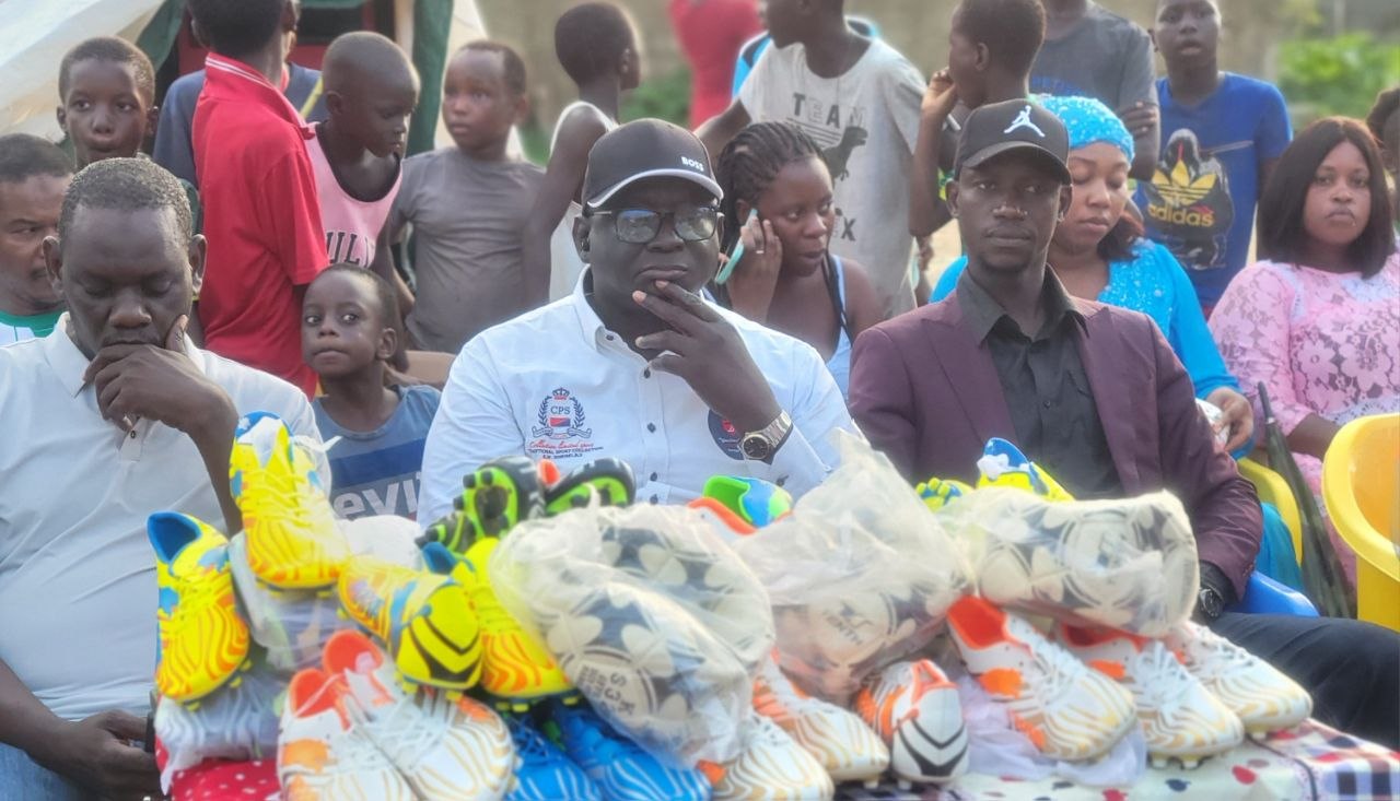 PHASES NATIONALES À KAOLACK : SEYDOU SANÉ SOUTIENT BENDOULA ET BELFORT, LES AMBASSADEURS DE ZIGUINCHOR