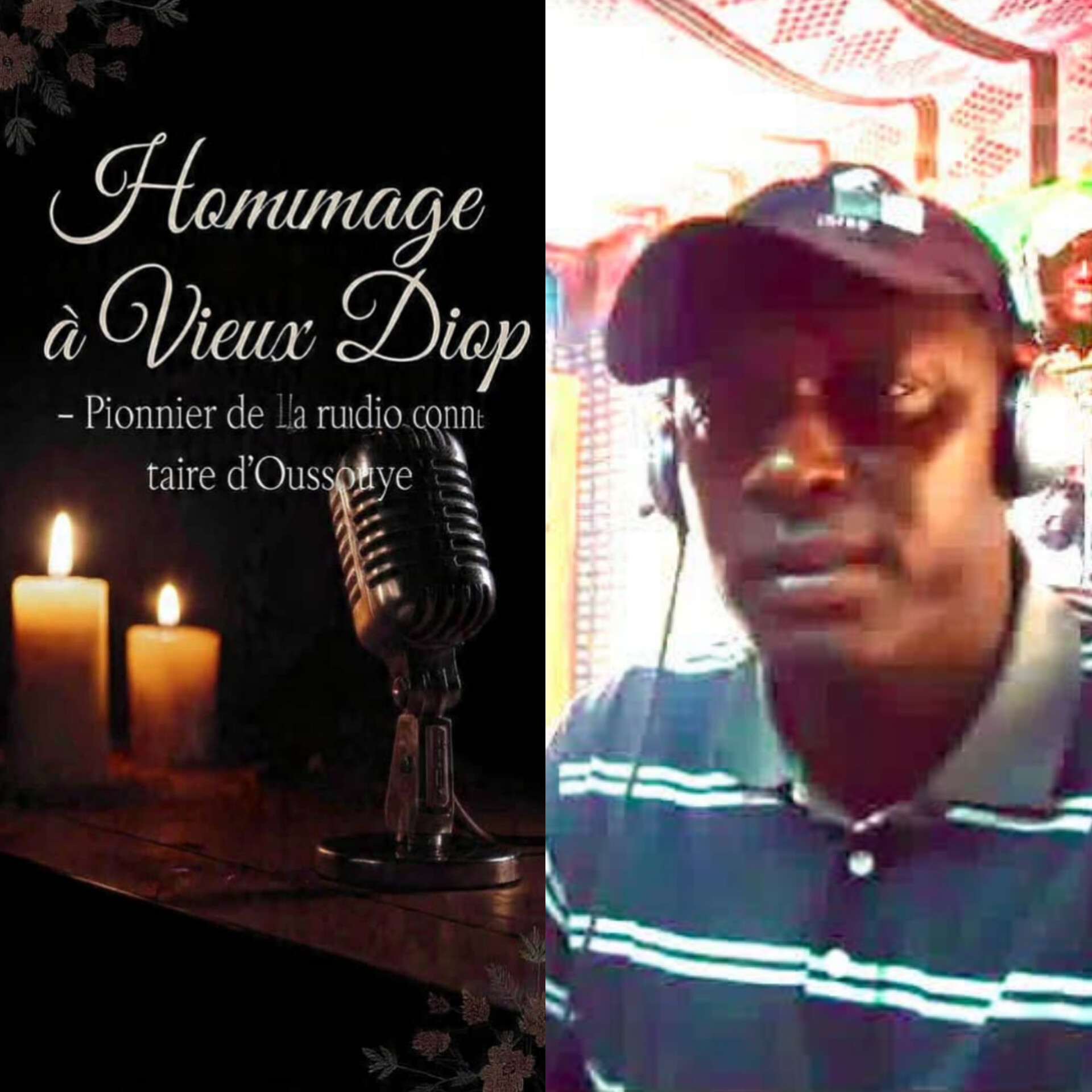 Nécrologie : Vieux Diop, l'âme et la voix de la radio Kabisseu FM, s'est éteint