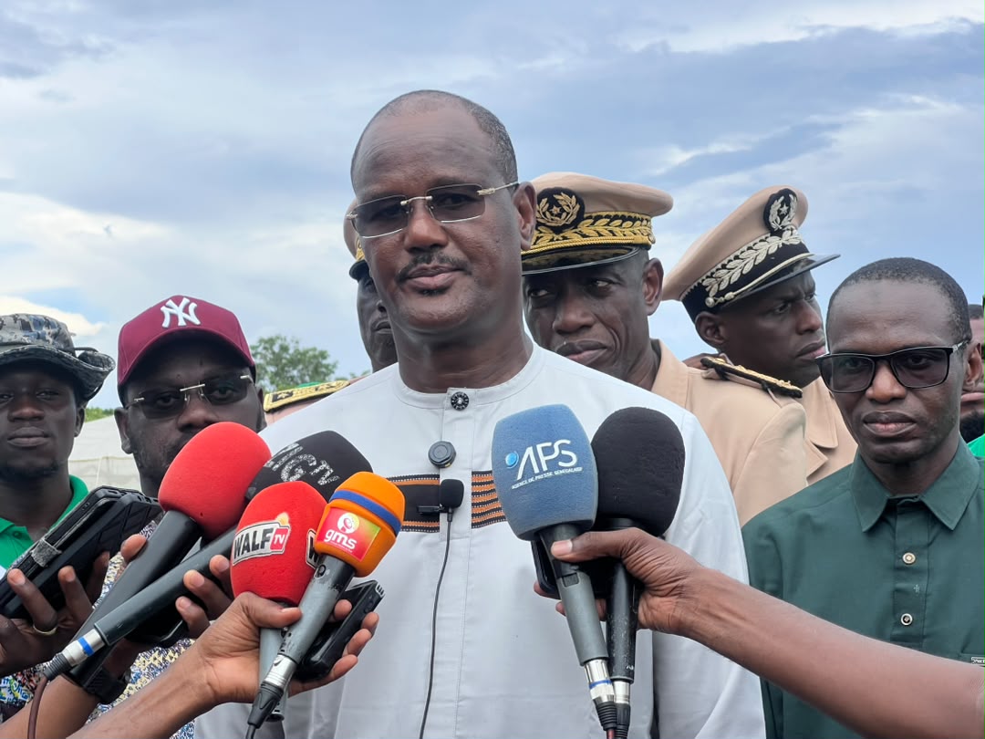 TOURNÉE MINISTÉRIELLE DANS LE SUD : Le Dr Cheikhou Oumar Ba en visite de terrain pour booster la souveraineté alimentaire et l’emploi des jeunes à Ziguinchor