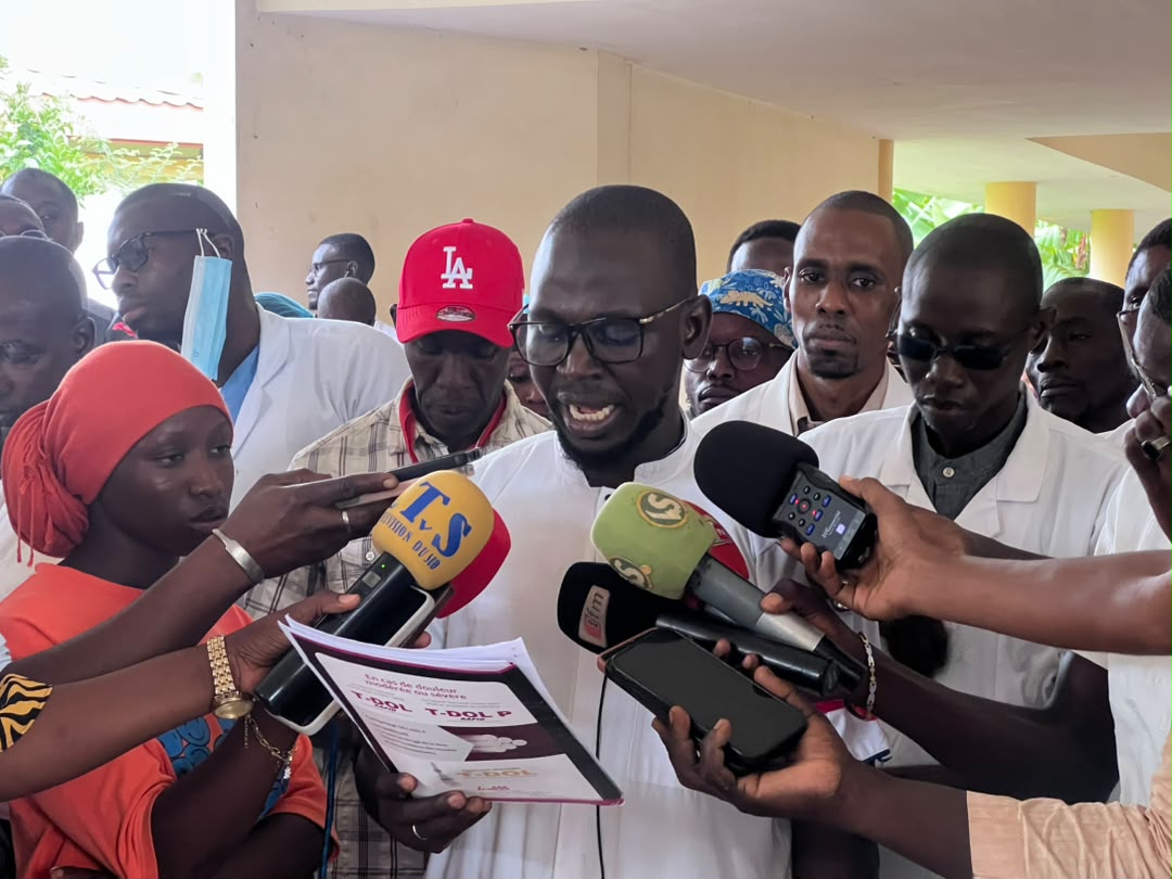 Crise à l'Hôpital de la Paix de Ziguinchor : L'Intersyndicale entre en action pour exiger des réponses concrètes