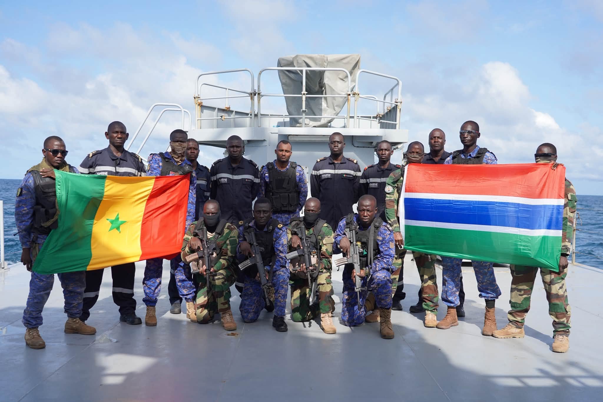 Sécurité maritime : Coup de filet sous-régional réussi en Afrique de l’Ouest
