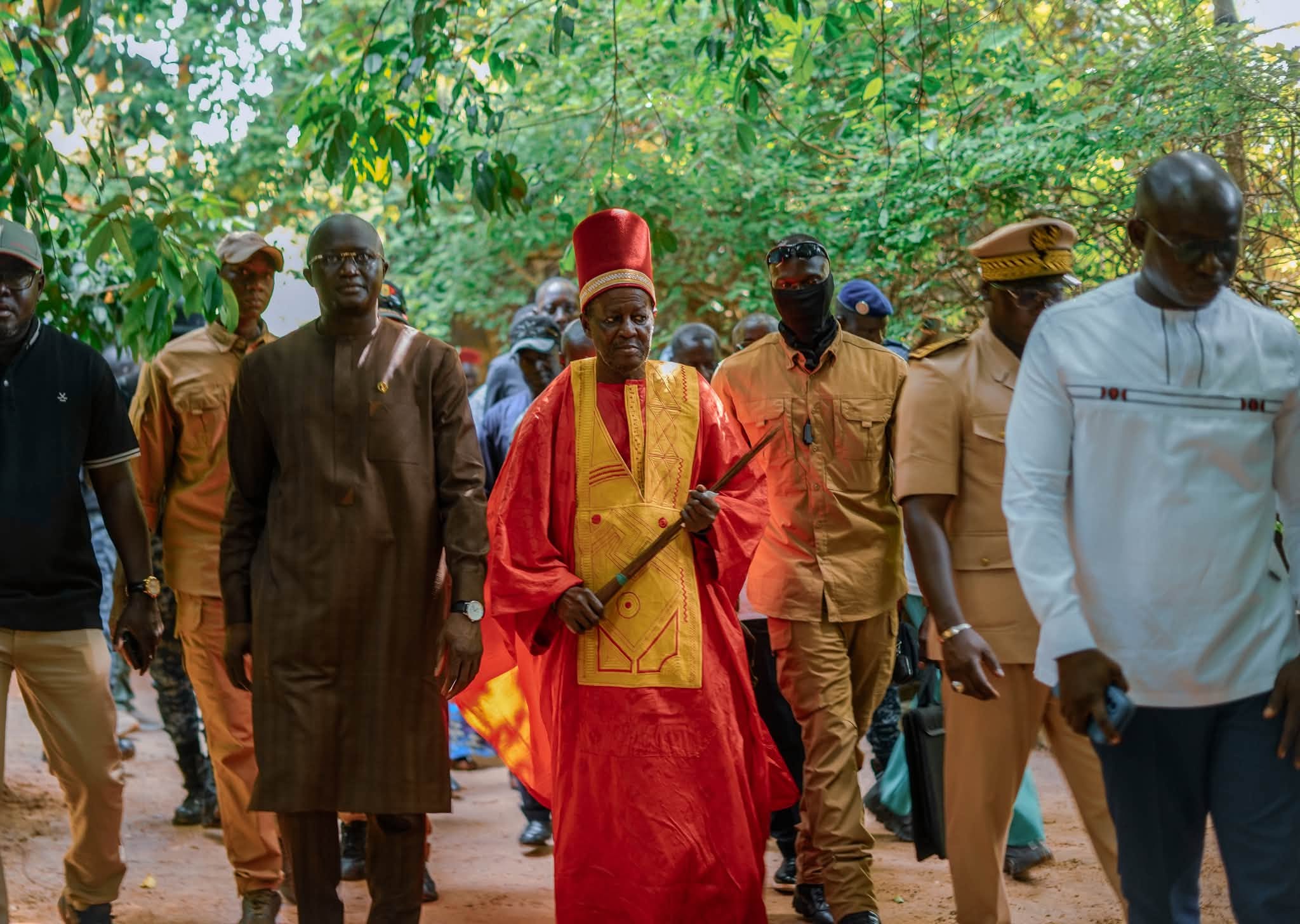 Bilan fructueux et mise en garde : Yankoba Diémé s'adresse à la presse après sa première journée en Casamance