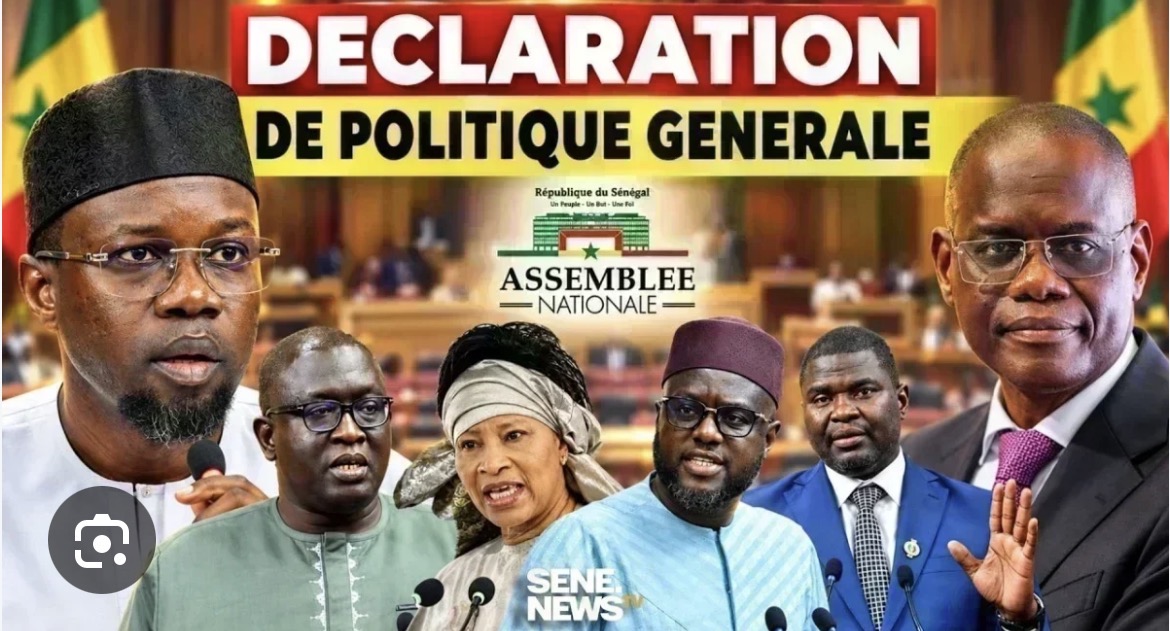 Sénégal : La DPG du Premier ministre Al Aminou Lô sous le feu des critiques de responsables de Pastef