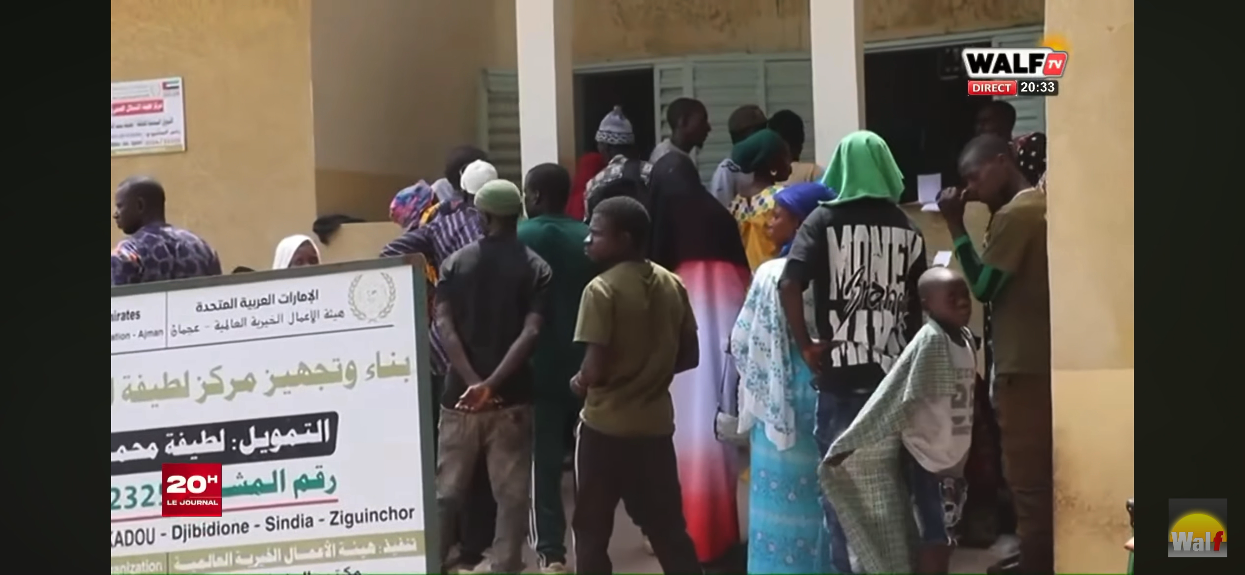Journée de consultation médicale gratuite à Diokadou : Soulager les populations et révéler l'urgence des infrastructures rurales