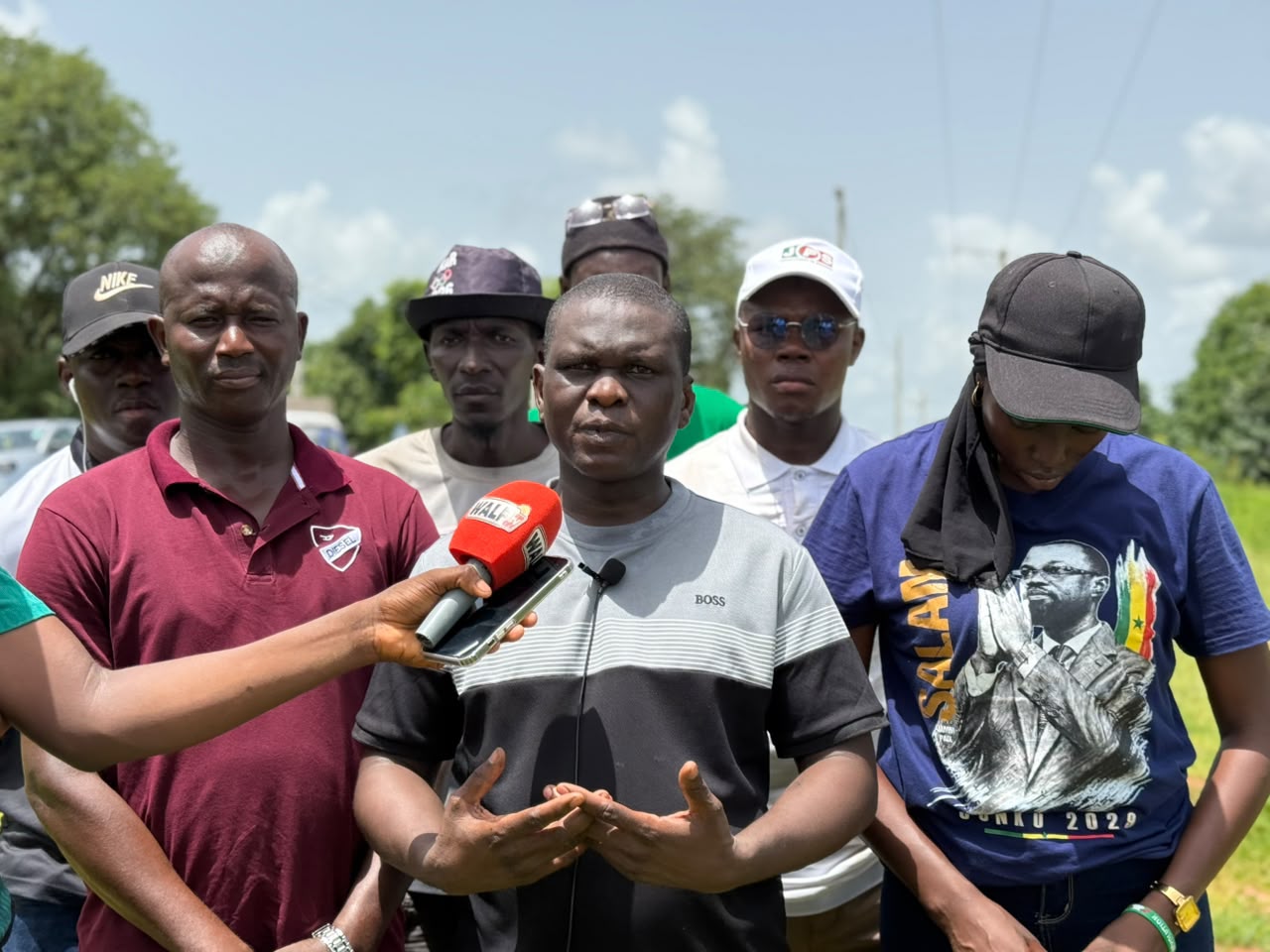 Politique à Bignona : Ousmane Jean Biaye réaffirme l'ancrage de PASTEF et flingue le pouvoir