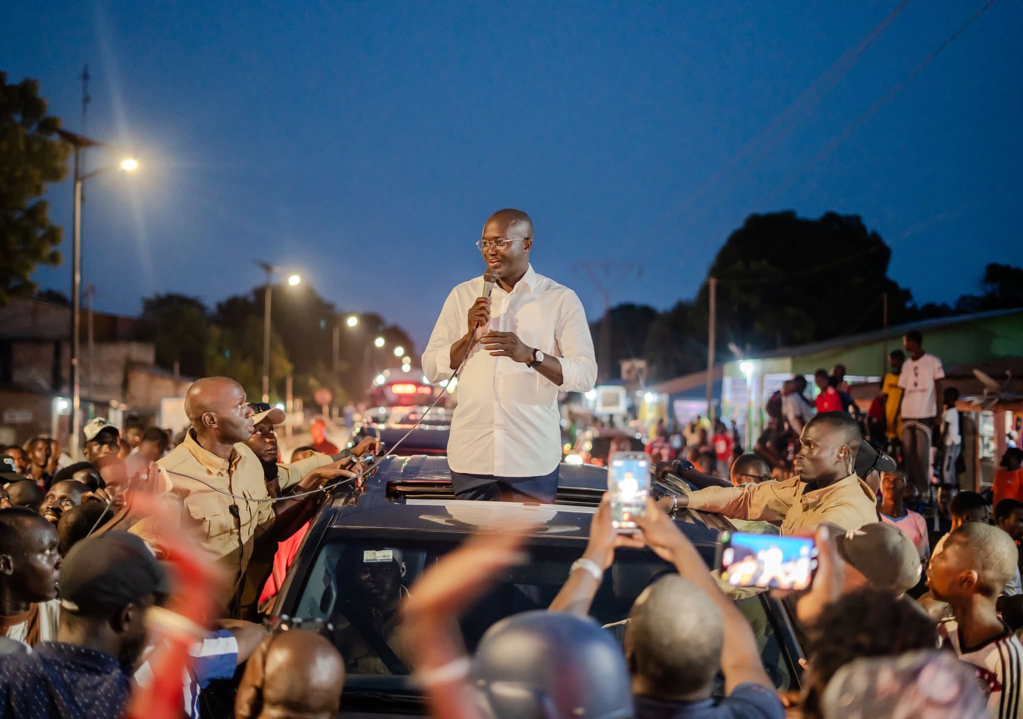 Politique à Goudomp : Yankoba Diémé tacle Olivier Boucal en pleine tournée territoriale