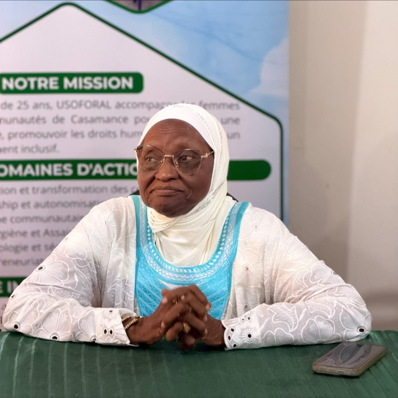 Hommage à Mme Fatou GUEYE : USOFORAL célèbre le parcours exceptionnel d’une figure fondatrice