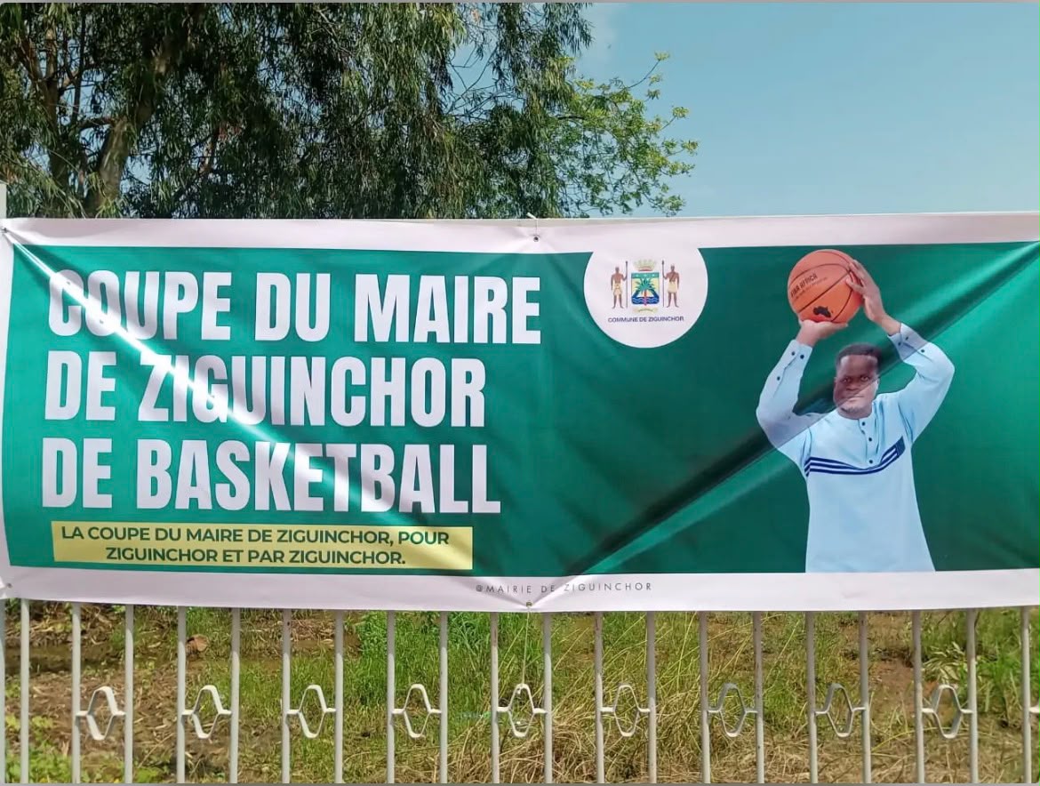 Ziguinchor : Le Maire Djibril Sonko ambitionne de bâtir une véritable « économie du sport » locale