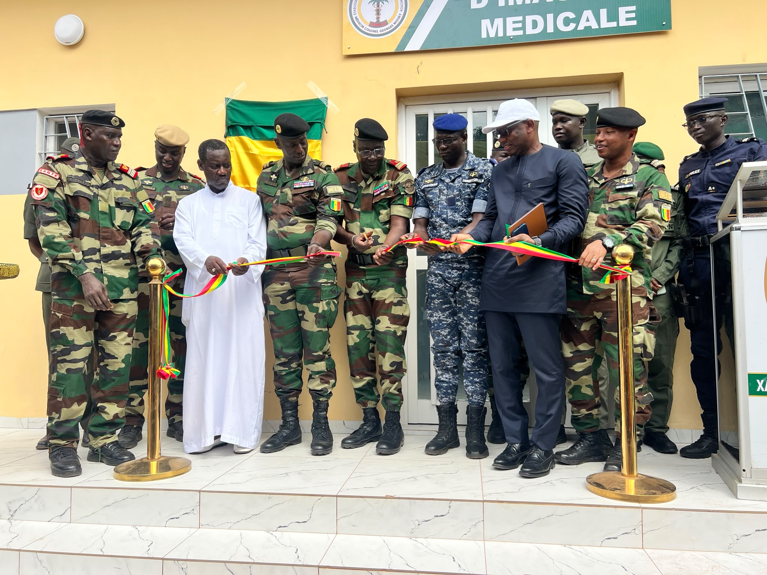 Ziguinchor : L’Hôpital Militaire Georges NIOUCKY se dote d'un scanner de dernière génération