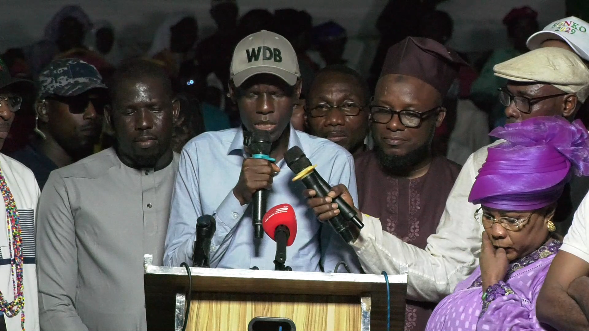 Meeting du PASTEF à Sindian : Démonstration de force et vibrant plaidoyer pour la loyauté de Wally Diouf Bodian