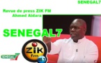(Audio) Revue de presse (Wolof) Zik Fm du mardi 15 octobre 2019 avec Ahmed Aidara