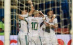 Match amical : L’ Algérie trop forte devant la Colombie ( 3-0)
