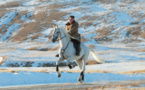 Kim Jong-un et son cheval blanc, une image forte en symboles