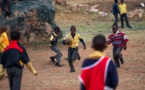 Afrique du Sud: Siya Kolisi, premier capitaine noir des Springboks fait rêver les enfants de Soweto