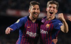 Foot ESP Liga : le Barça battu à Levante après avoir encaissé trois buts en neuf minutes